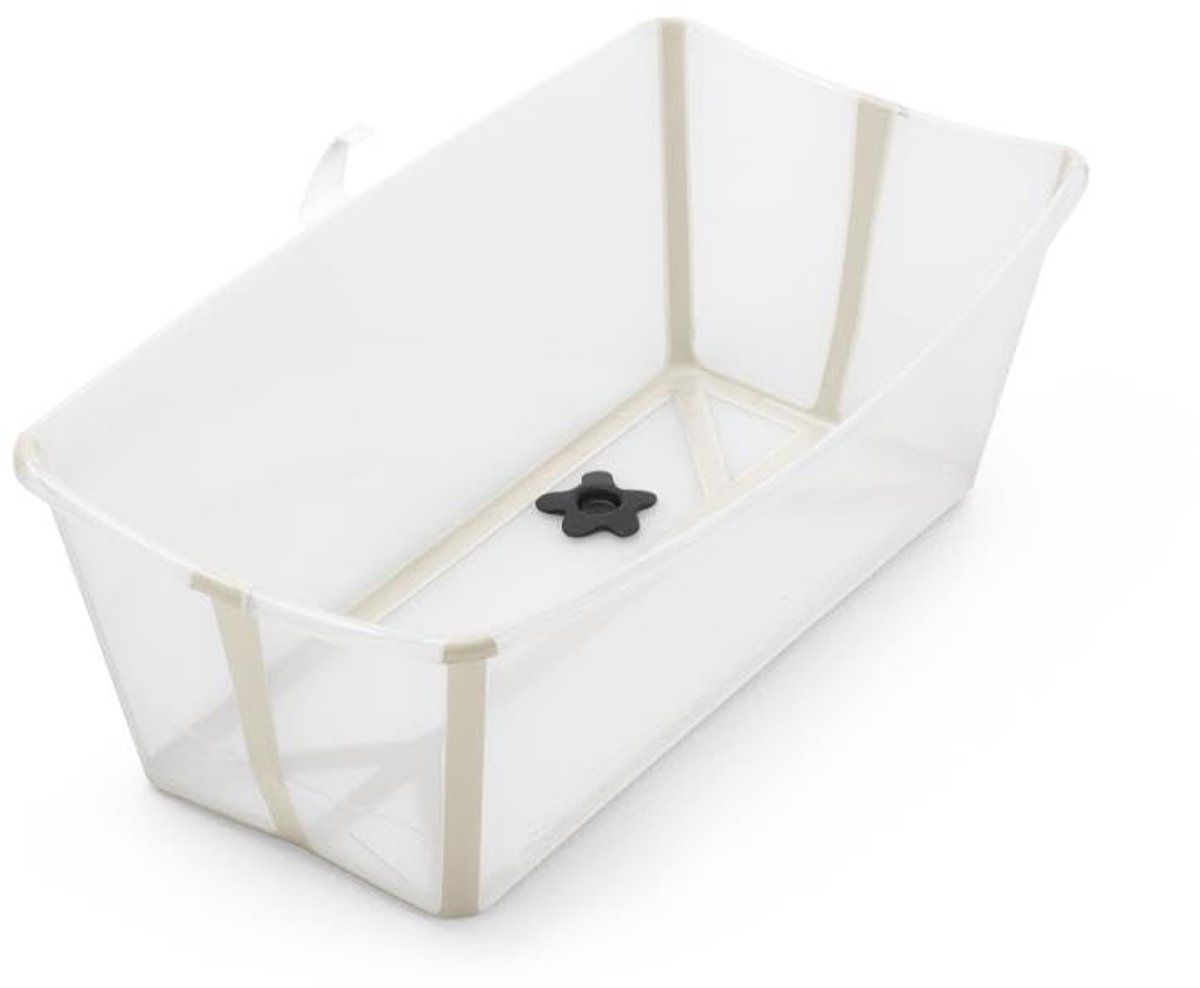 Vouwbare Babybad - Lichtgewicht en Compacter - Ideaal Voor Thuis of Op Reis - 64 x 24 x 34 cm