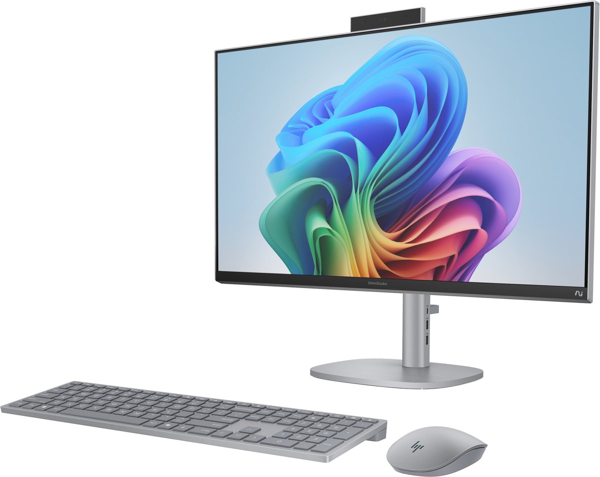 HP OmniStudio X AI 27-inch - Full HD, Core Ultra 5, All-in-One thumbnail 2