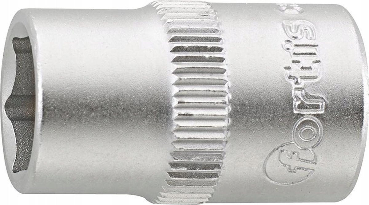 FORTIS Dopsleutel 3/8'' 11mm - Chroom-Vanadium Staal