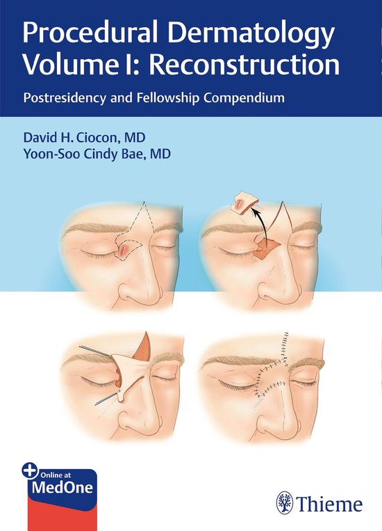 Procedural Dermatology Volume I: Reconstruction - cover