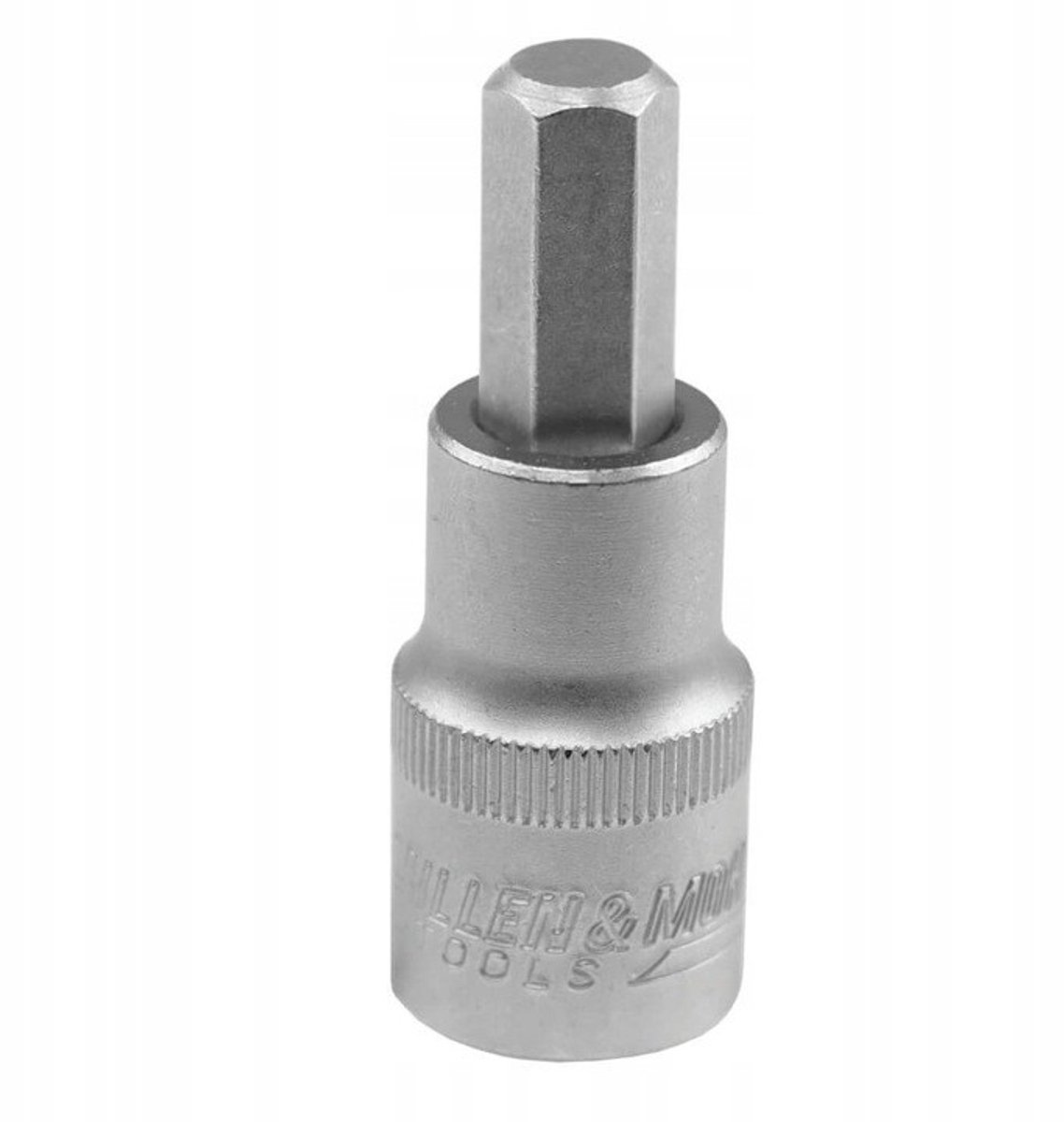 Hillen&Mohr Inbus Sleutel 1/2" H17 L100mm - CrV & S2 Staal