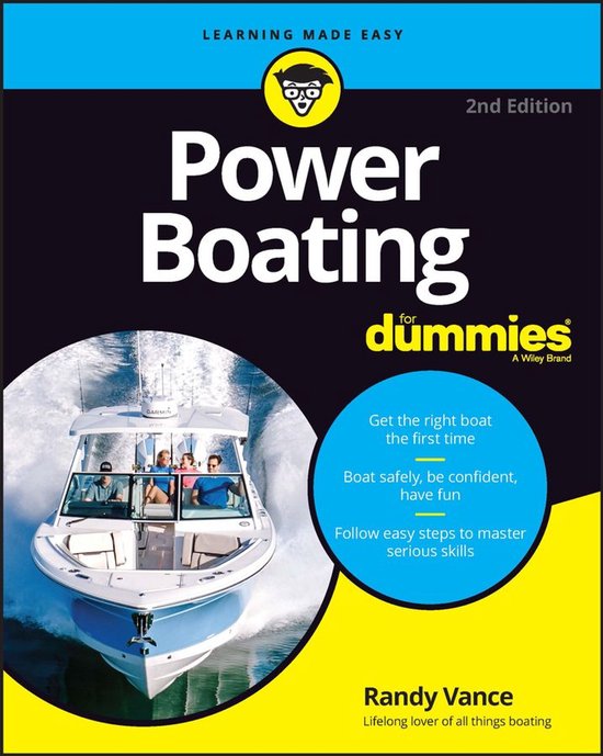 Power Boating For Dummies - cover