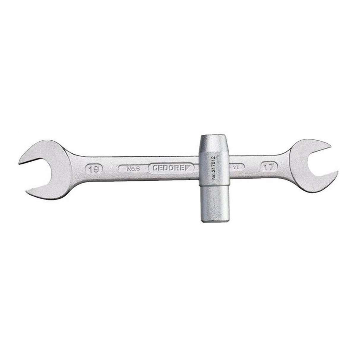 Gedore Montage Sleutel M12 17x19mm - Voor Wastafels & Kranen