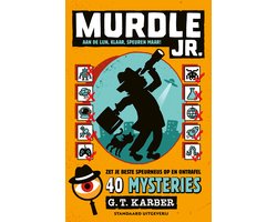 Murdle Jr 1 - Murdle Jr Puzzelboek 2: Aan de lijn, klaar, speuren maar!