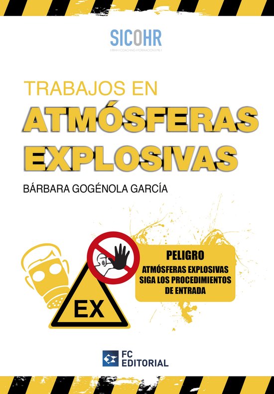 Trabajos en atmósferas explosivas - cover