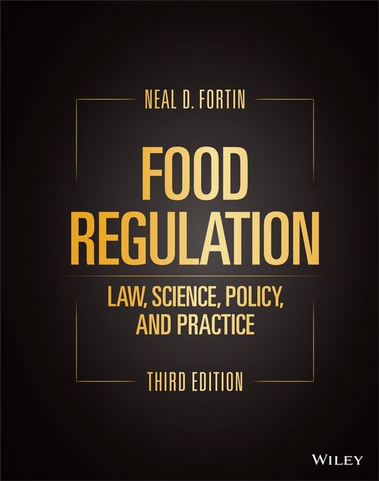 Food Regulation - cover
