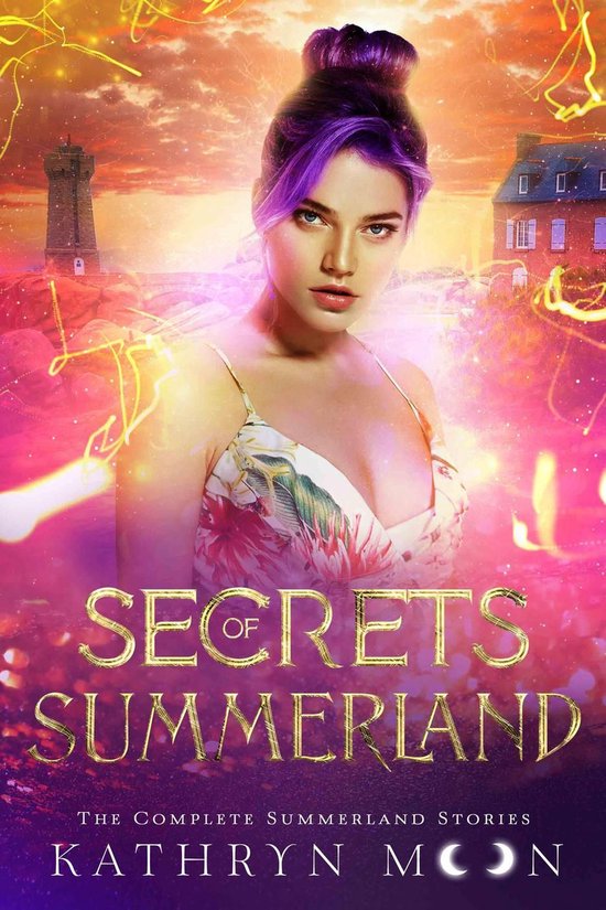 Secrets of Summerland - cover
