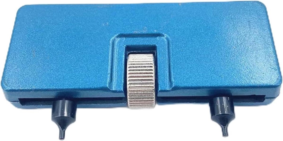 Allecto Plus - Horloge batterijwisselgereedschap, horlogegereedschap, kastopener - Voor het vervangen van horlogebatterijen - Handig horlogegereedschap