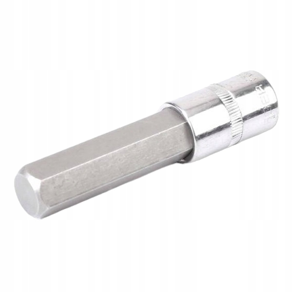 Dopsleutel Inbus 6mm 1/2" HEX 100mm CrV Staal