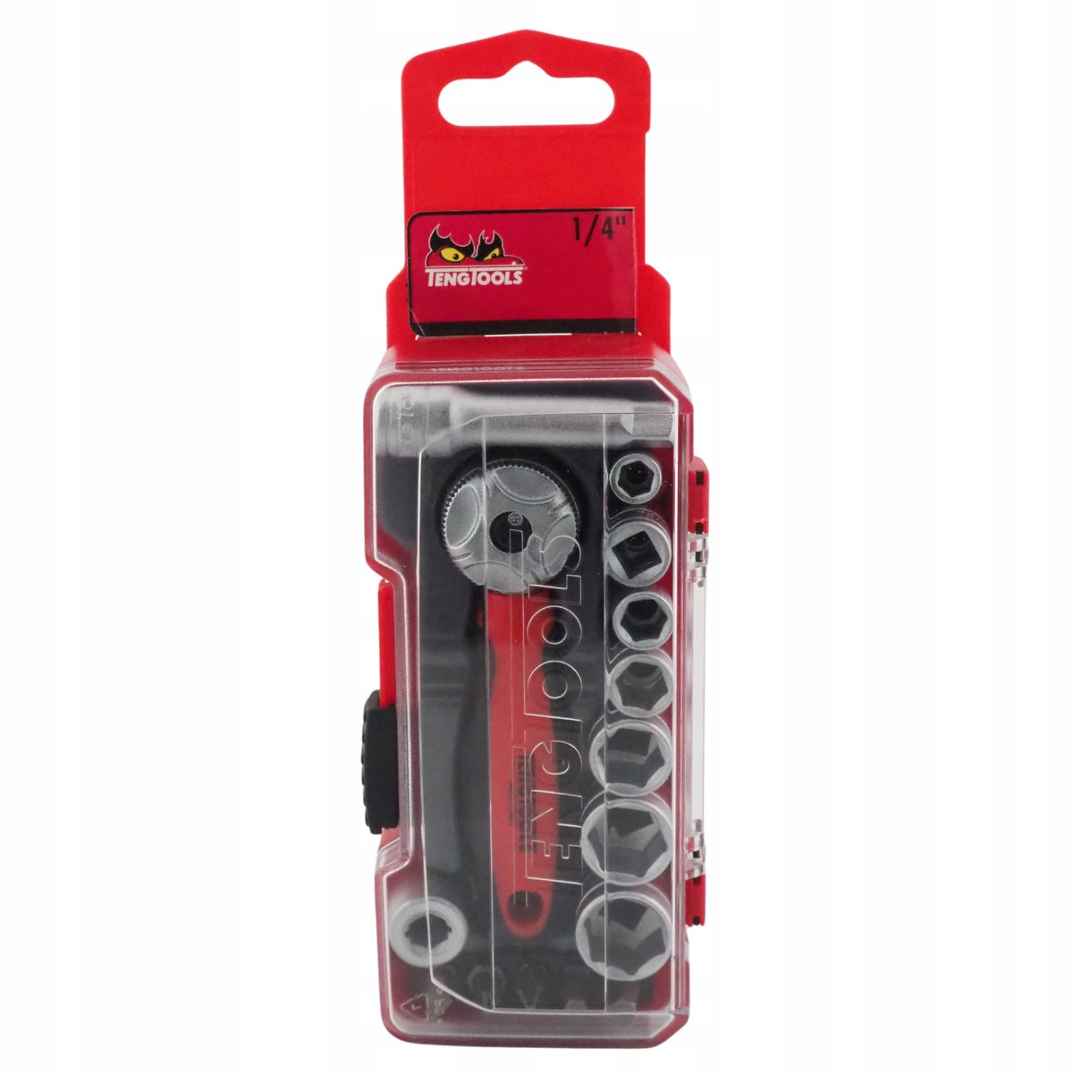 Teng Tools 1/4" Doplagssleutel Set 15 Delig TJ1415