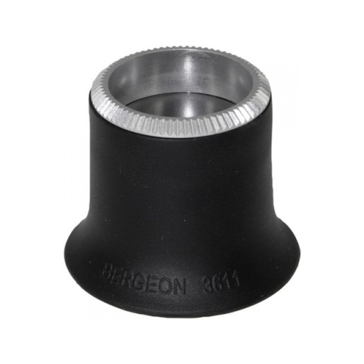 Vergrootglas 3,3x zacht rubber zwarte geribbelde ring nr. 3