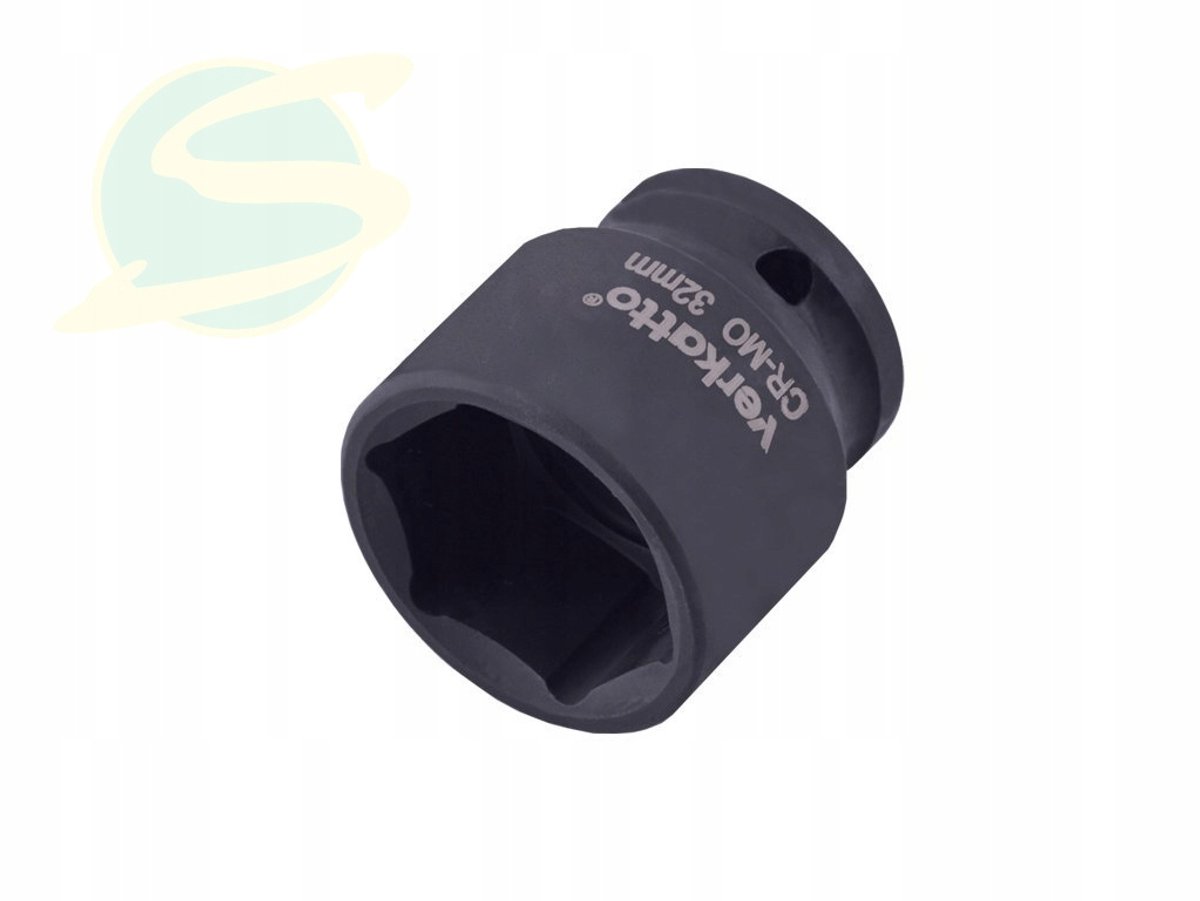 Verkatto Dopsleutel 1/2" Zeskant 19mm - Duurzaam & Sterk