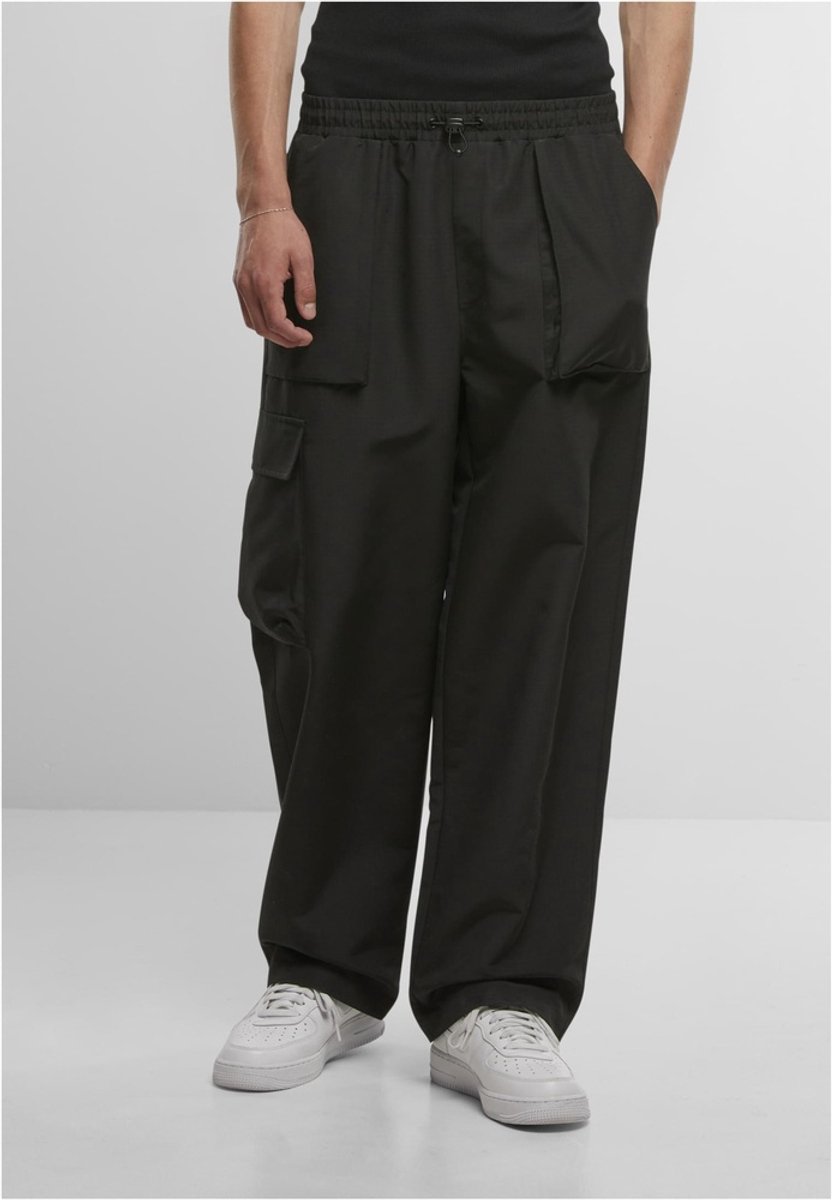 Urban Classics Technical Ripstop Cargo Cargobroek XL Zwart