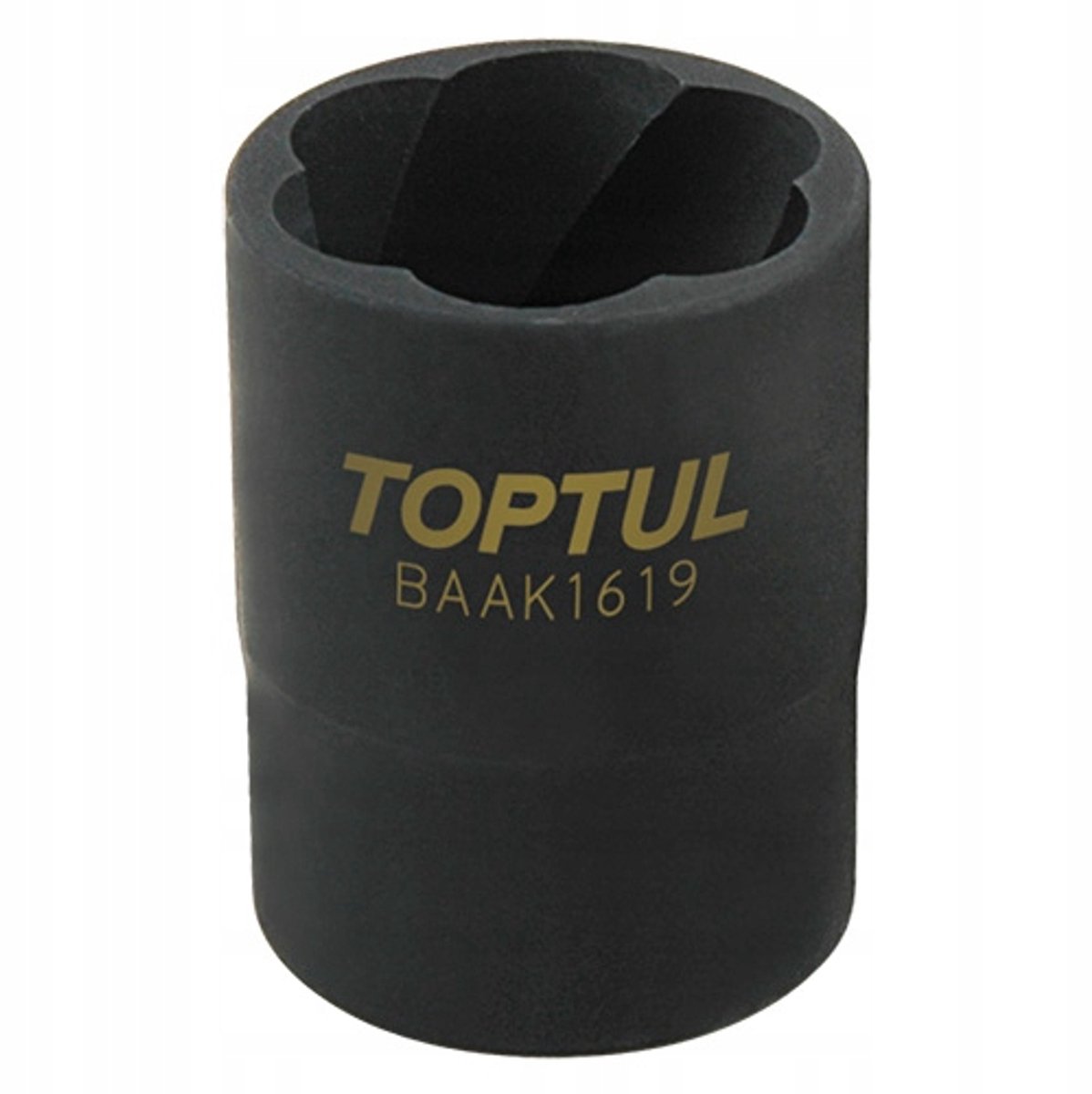 19mm Dop voor Beschadigde Moeren & Bouten - 1/2" Aandrijving
