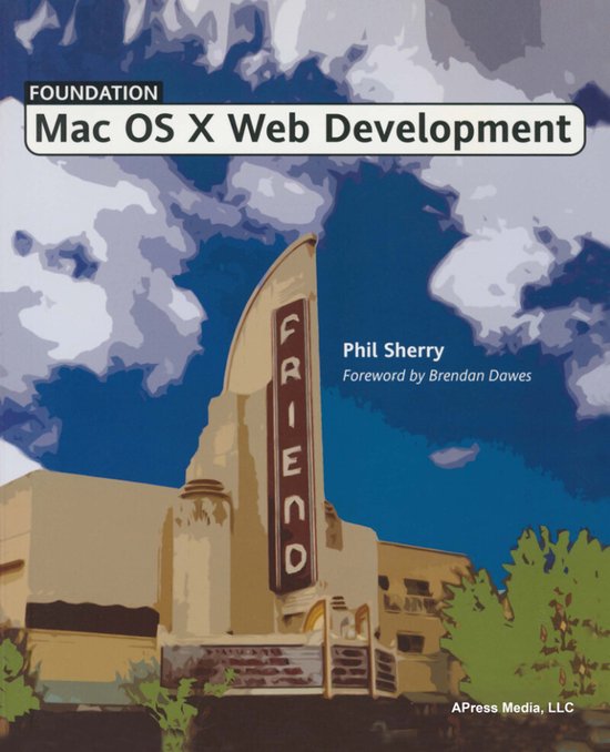 Foundation Mac OS X Web Development - cover