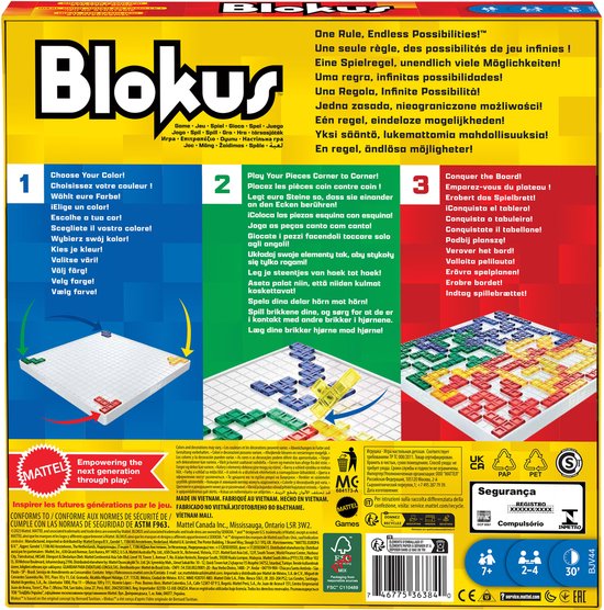 Mattel Games Blokus