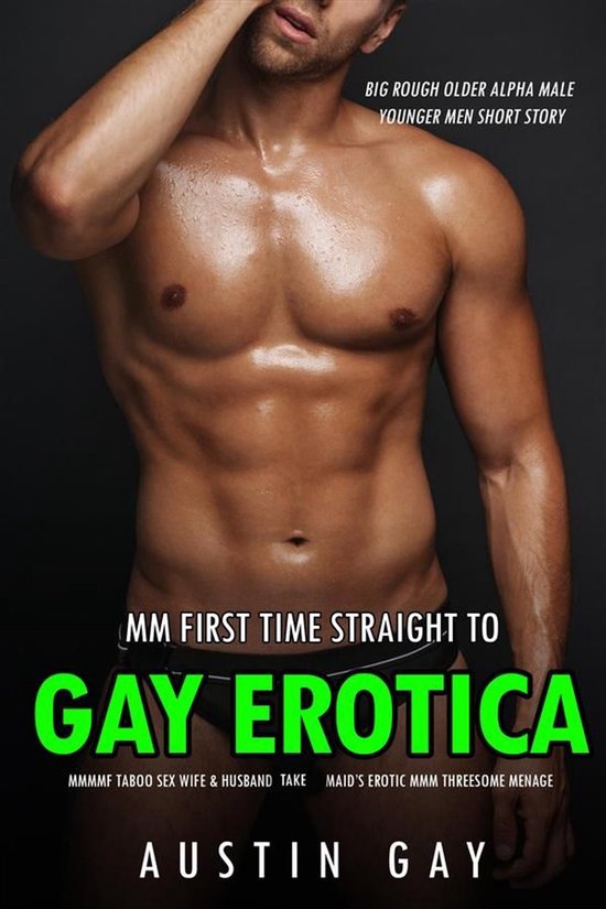 Big Rough Older Alpha Male Younger Men Short Story 1 - MM Fi ... - cover