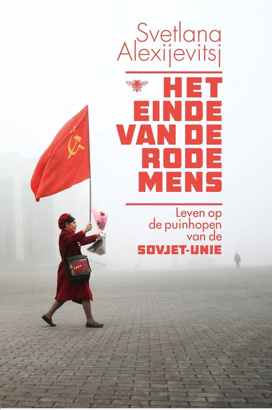 Het einde van de rode mens - cover
