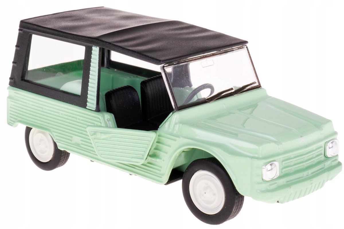 Welly Citroën Méhari Modelauto 1:34/39 Metaalgroen