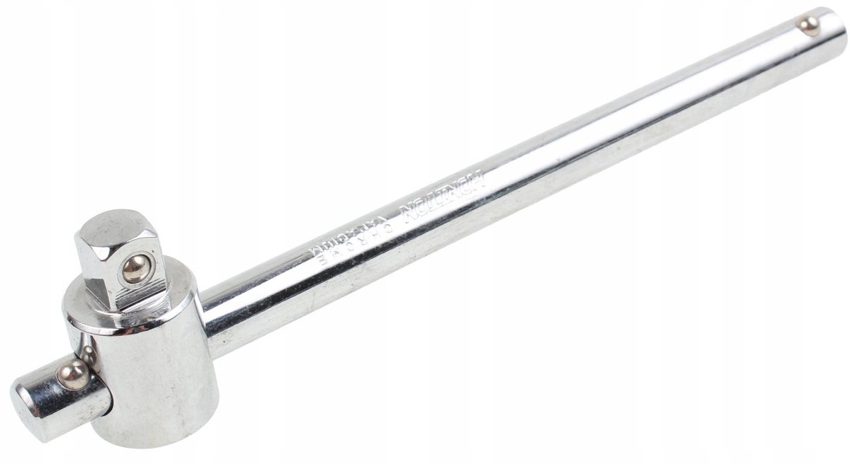 Schuifgreep 3/8" 165mm H3165 Chroom-Vanadium Staal