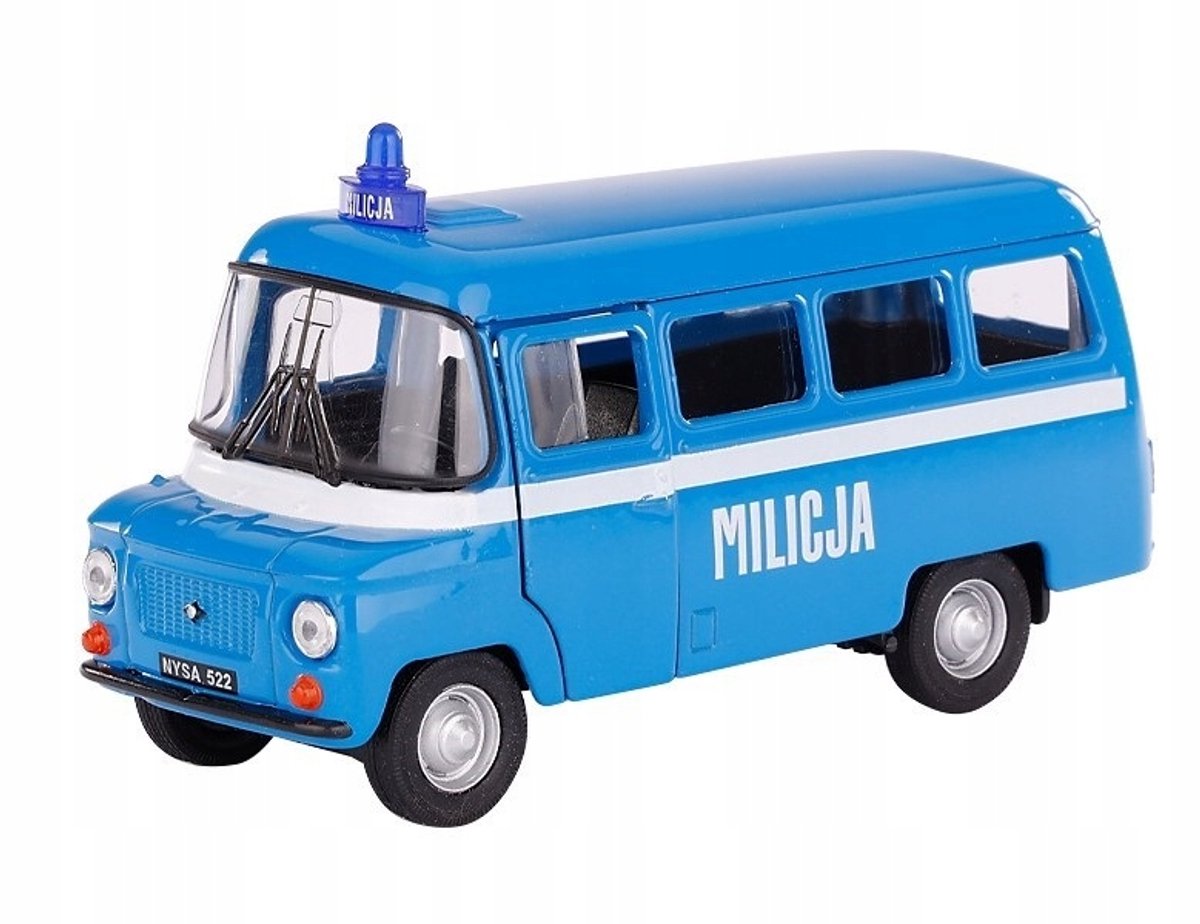 MODELLEN NYSA 522 MILICJA BLAUW 1:34 - Wally