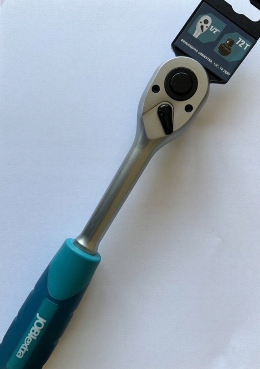 Jobi Ratelsleutel 1/4" - 72 Tanden, 5° Hoek