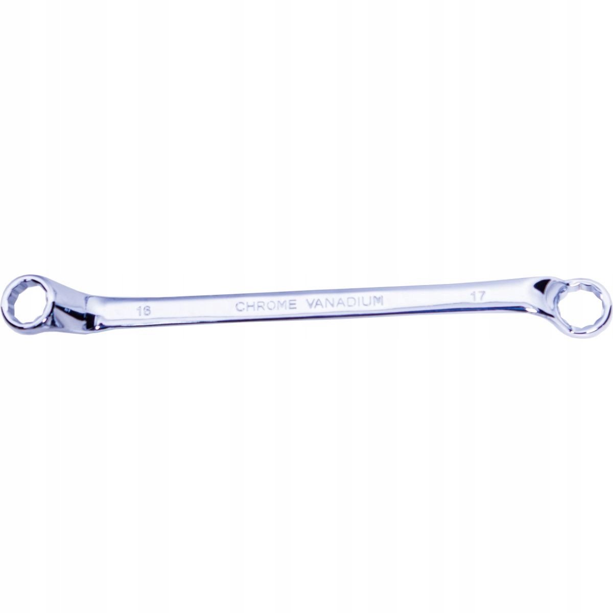 PROFITOOL Ringsleutel 10/11mm, gebogen, dubbelzijdig