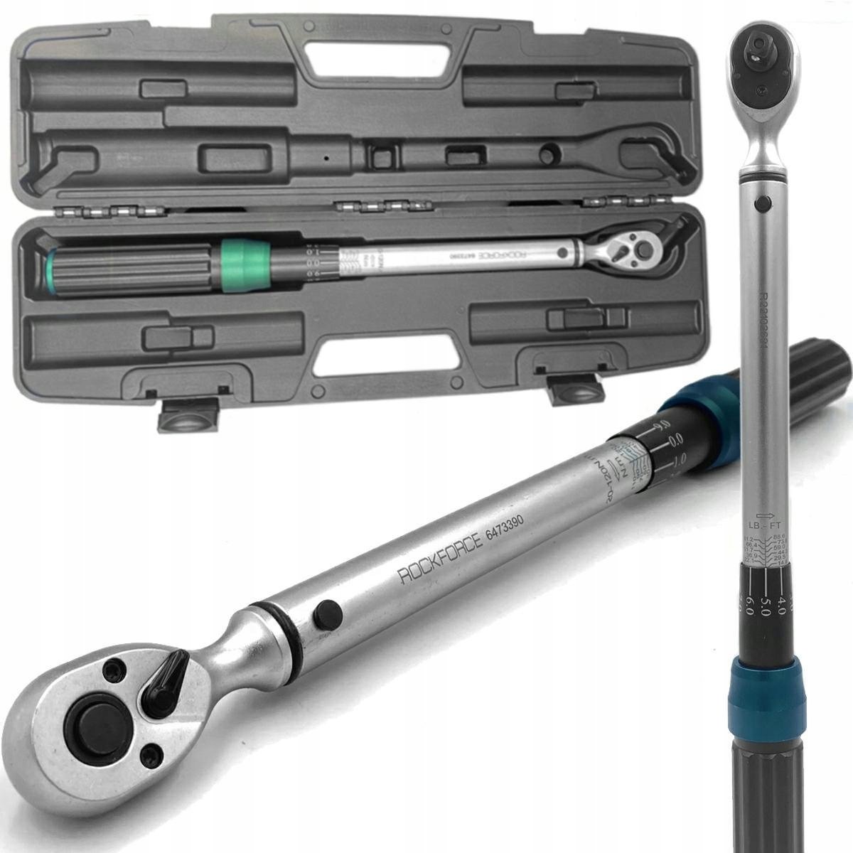 Dynamometrische Sleutel 3/8" 20-120 Nm - Precisie en Duurzaamheid
