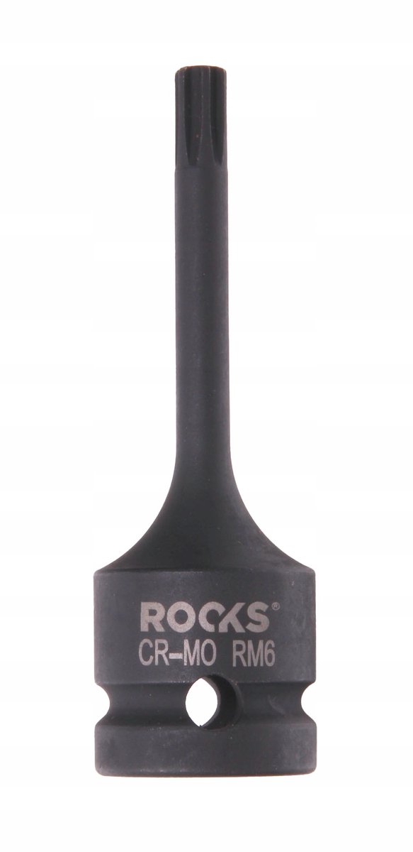 ROOKS Ribe 1/2'' slagdoppen sleutel RM 6, 75mm, CrV50BV30/S2