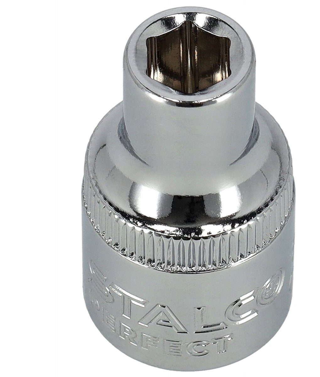 STALCO PERFECT Dopslagsleutel 1/2" 20mm CrV - Duurzaam en Precisie
