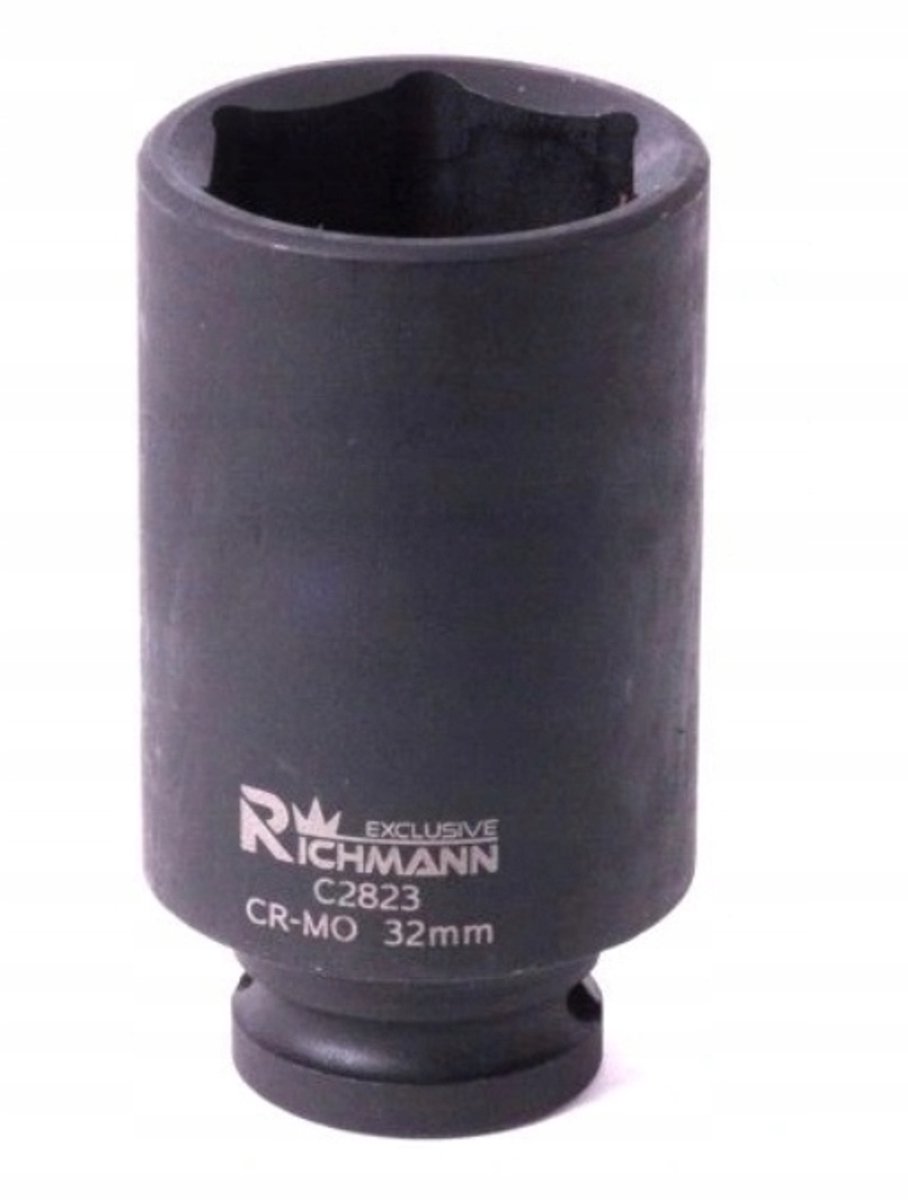 Lange Slagdop 1/2" 24 mm - Cr-Mo Staal