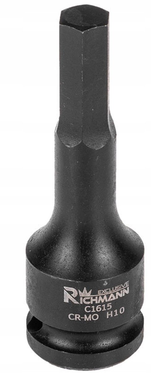 Slagmoerdoppen H12x78mm 1/2" Cr-Mo RICHMANN