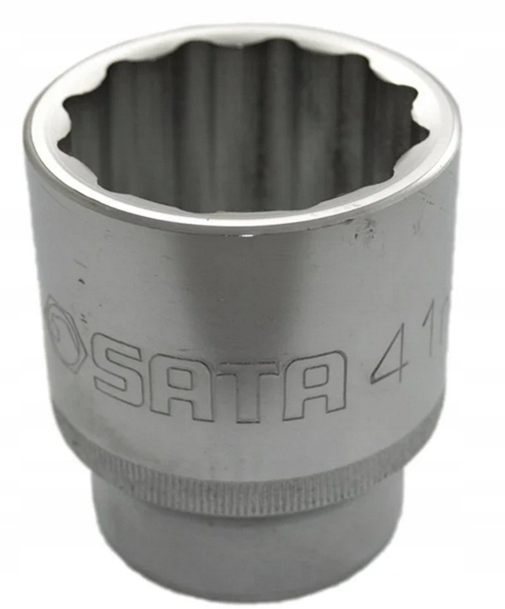 SATA dopsleutel 3/4" 41 mm 12-punts 64 mm lengte
