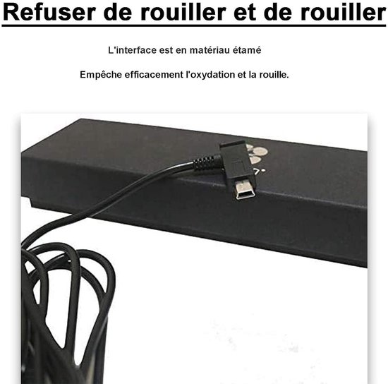 Provento - Vervangende data- en oplaadkabel voor Intuos Pro, Intuos5, Intuos4 en Bamboo tablets. — afbeelding 4