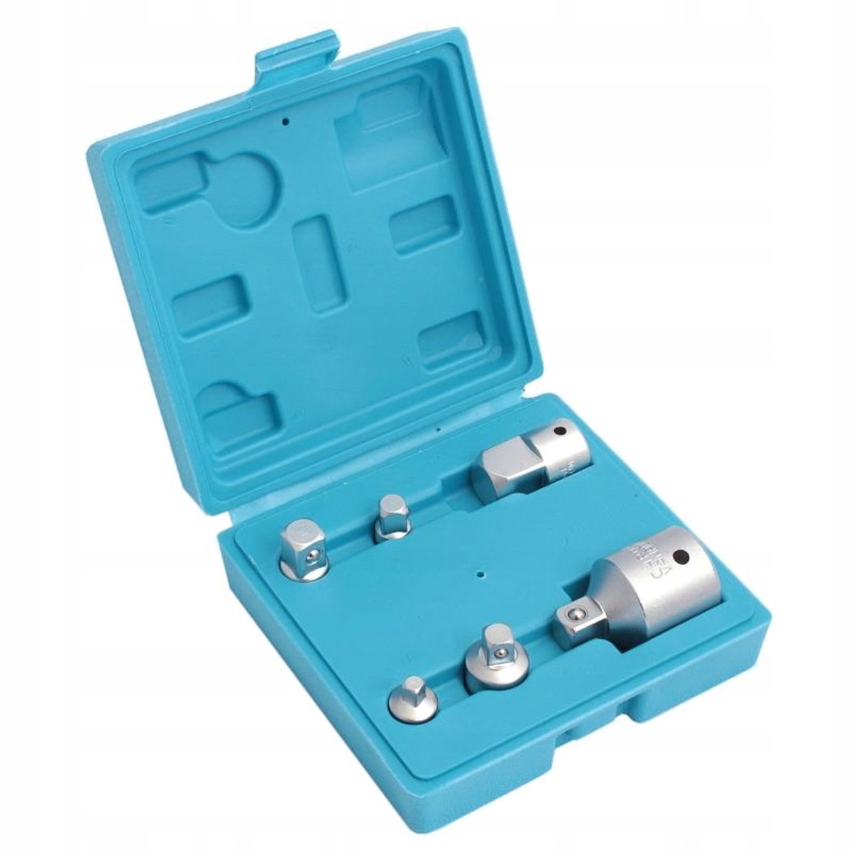 Adapterset Dop 6 Delig - 1/4", 3/8", 1/2", 3/4"