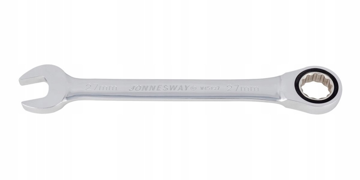 Ringsleutel met ratel 27mm Jonnesway W45127