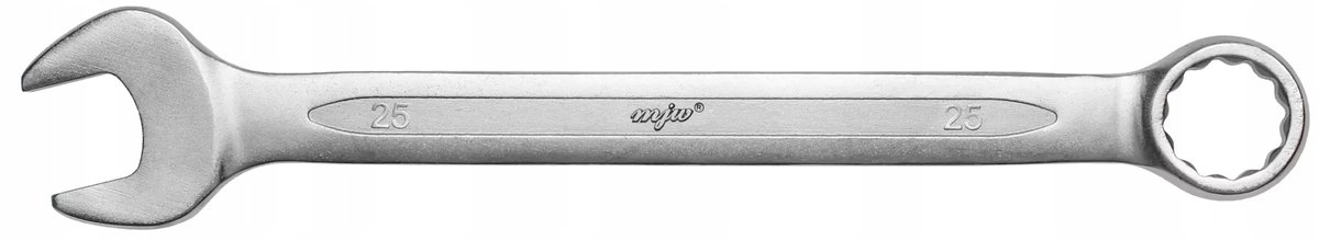 MJW Ring- en dopsleutel 26 mm, CrV, DIN 3113