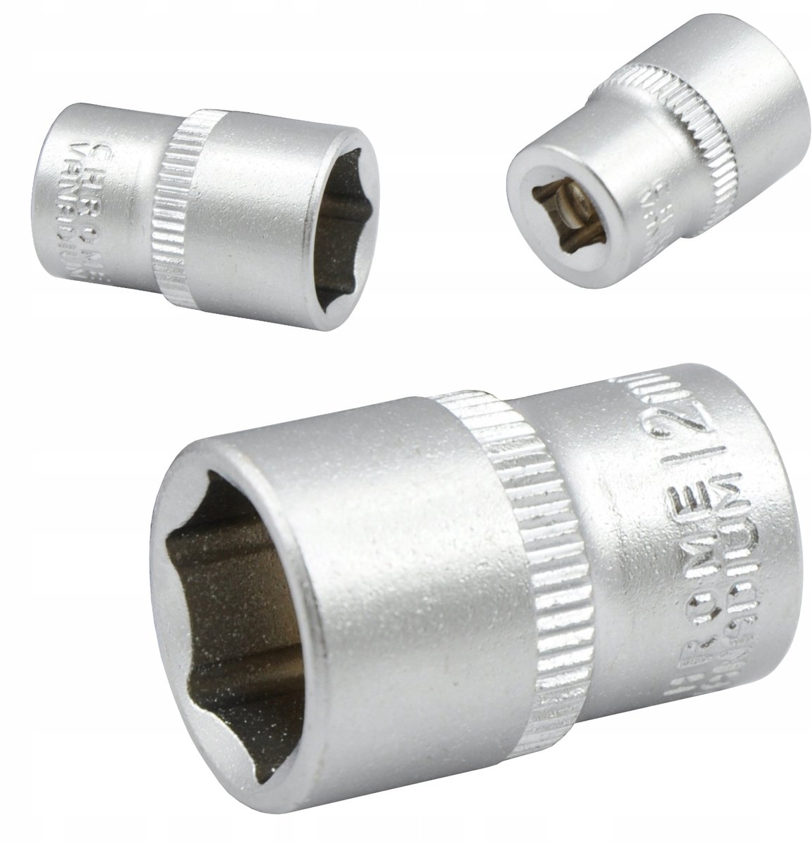 Mertz Dopslagsleutel Zeskant CrV 1/4" 8mm - Lang & Duurzaam
