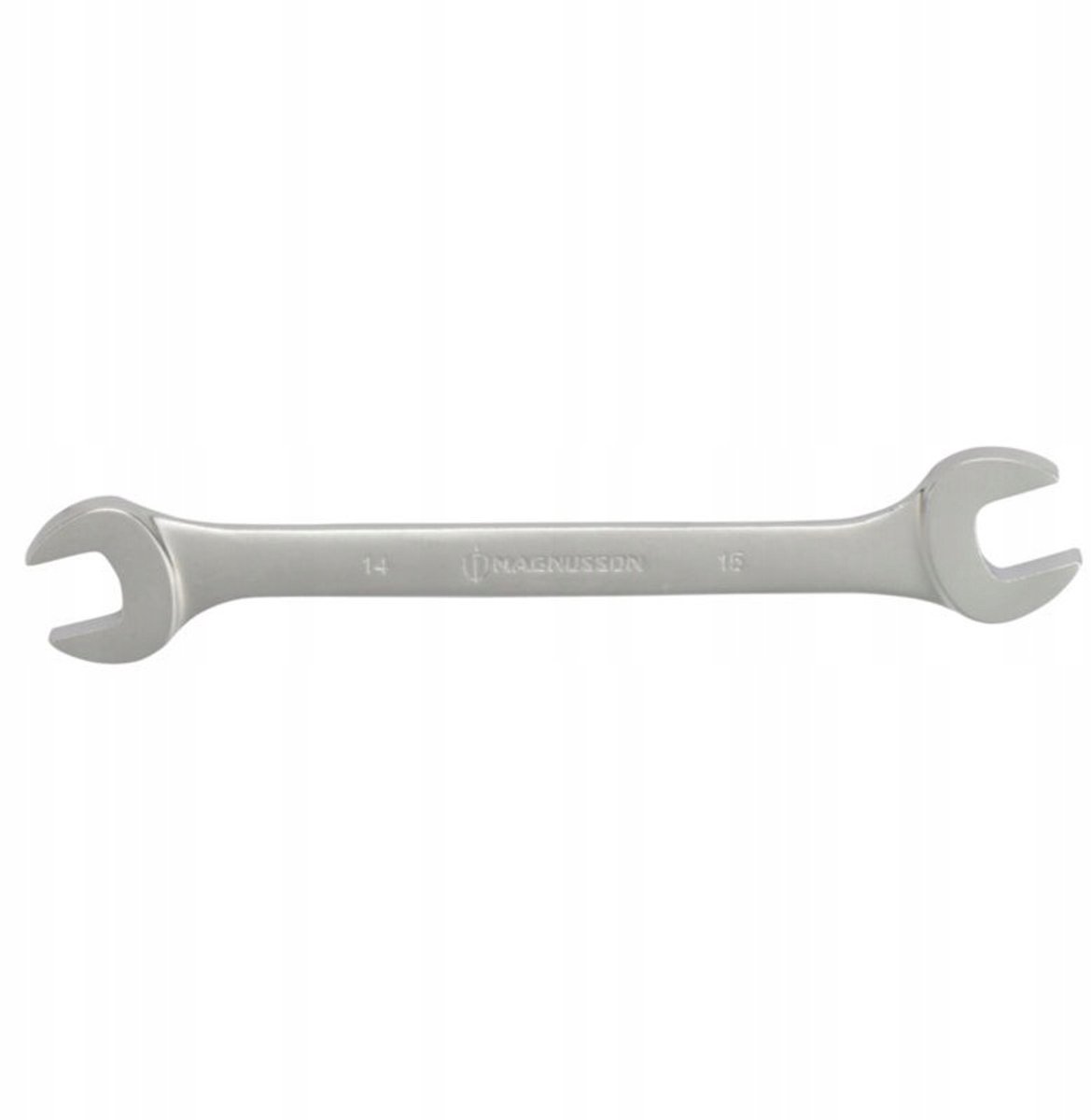 Magnusson Platte Sleutel 14 x 15 mm - Gereedschap voor Werkplaats & Doe-het-zelf