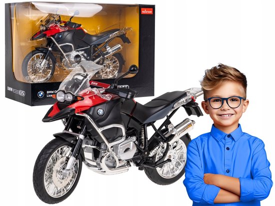 Rastar BMW R1200GS RC Motorfiets 1:9 Metaal - Cadeau voor Verzamelaars ...