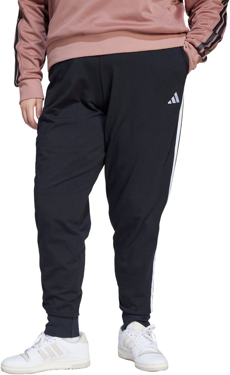 Adidas Sportswear Essentials 3-Stripes Joggingbroek Dames Zwart