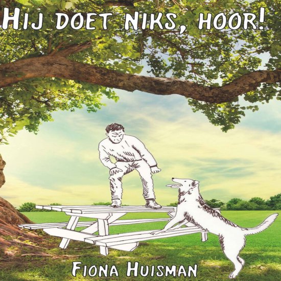 Hij doet niks, hoor! - cover