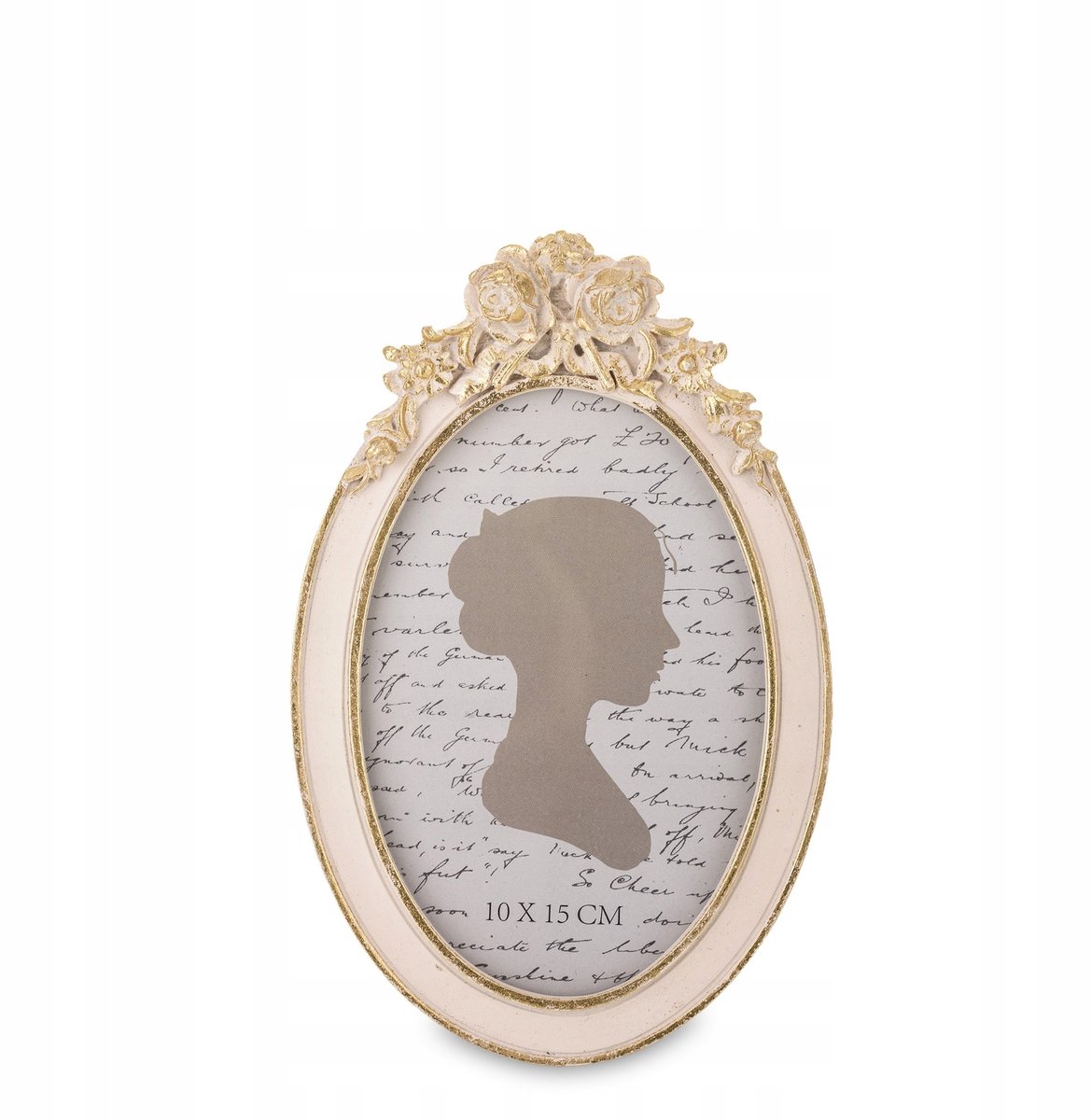 Vintage Fotolijst 10x15 cm Staand Roze Decoratie