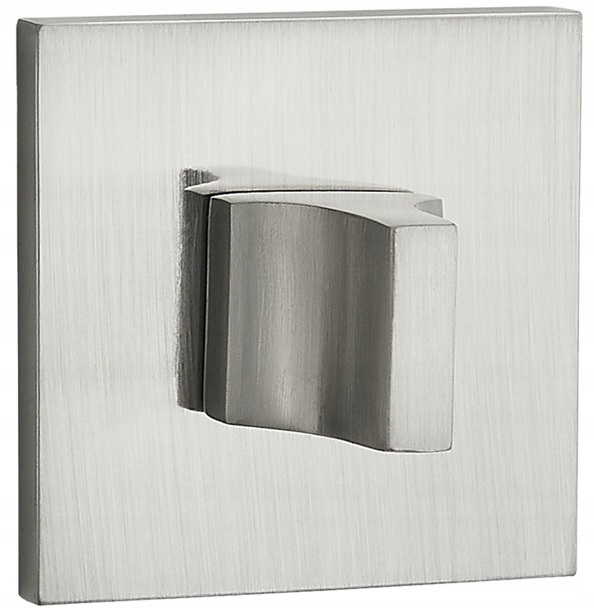 Kuchinox SLIM WC rozzet - vierkant, 6mm, satijn