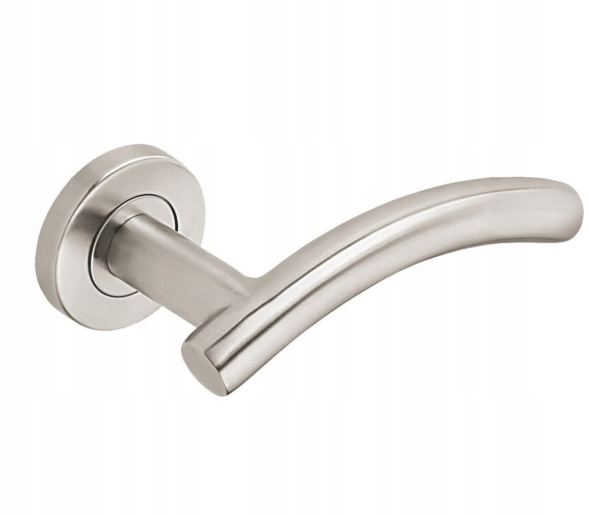 Gamet Xysis Inox Deurklink - Roestvrij Staal, Gesplitst Schild