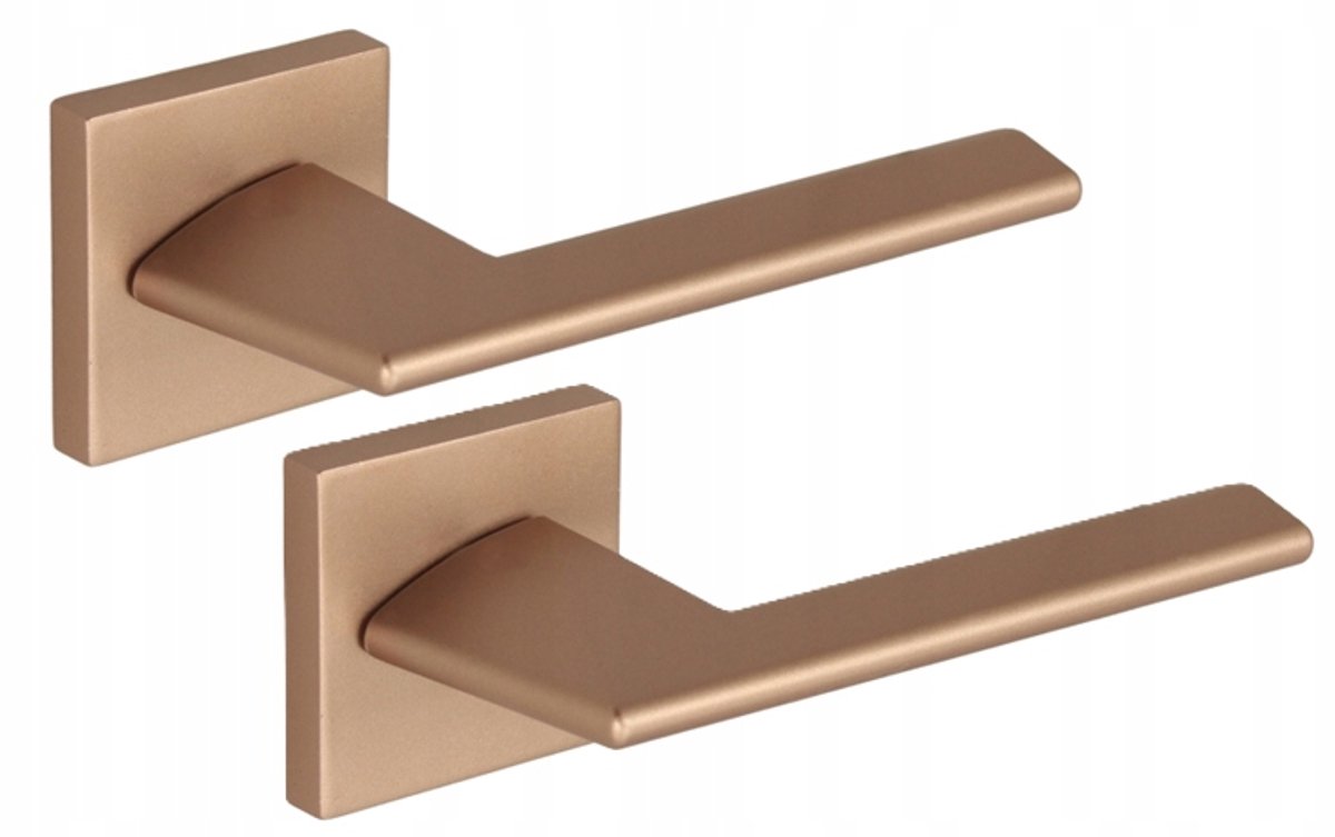 Gamet MAGNI DH34 Deurkruk - Goud Roze Satin