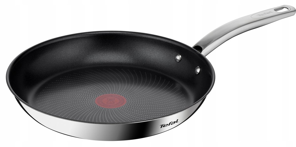 Tefal Intuition Koekenpan 28cm - Titanium Anti-aanbak - Inductie