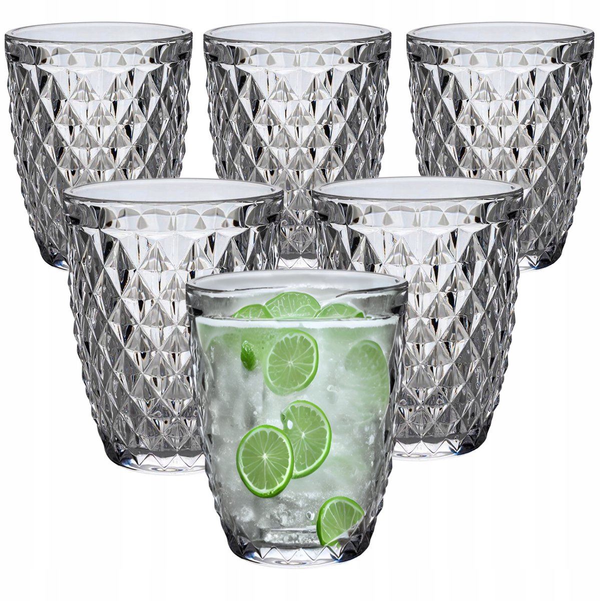 Cristal Glazen 260ml - Kristal Look, Vaatwasmachinebestendig