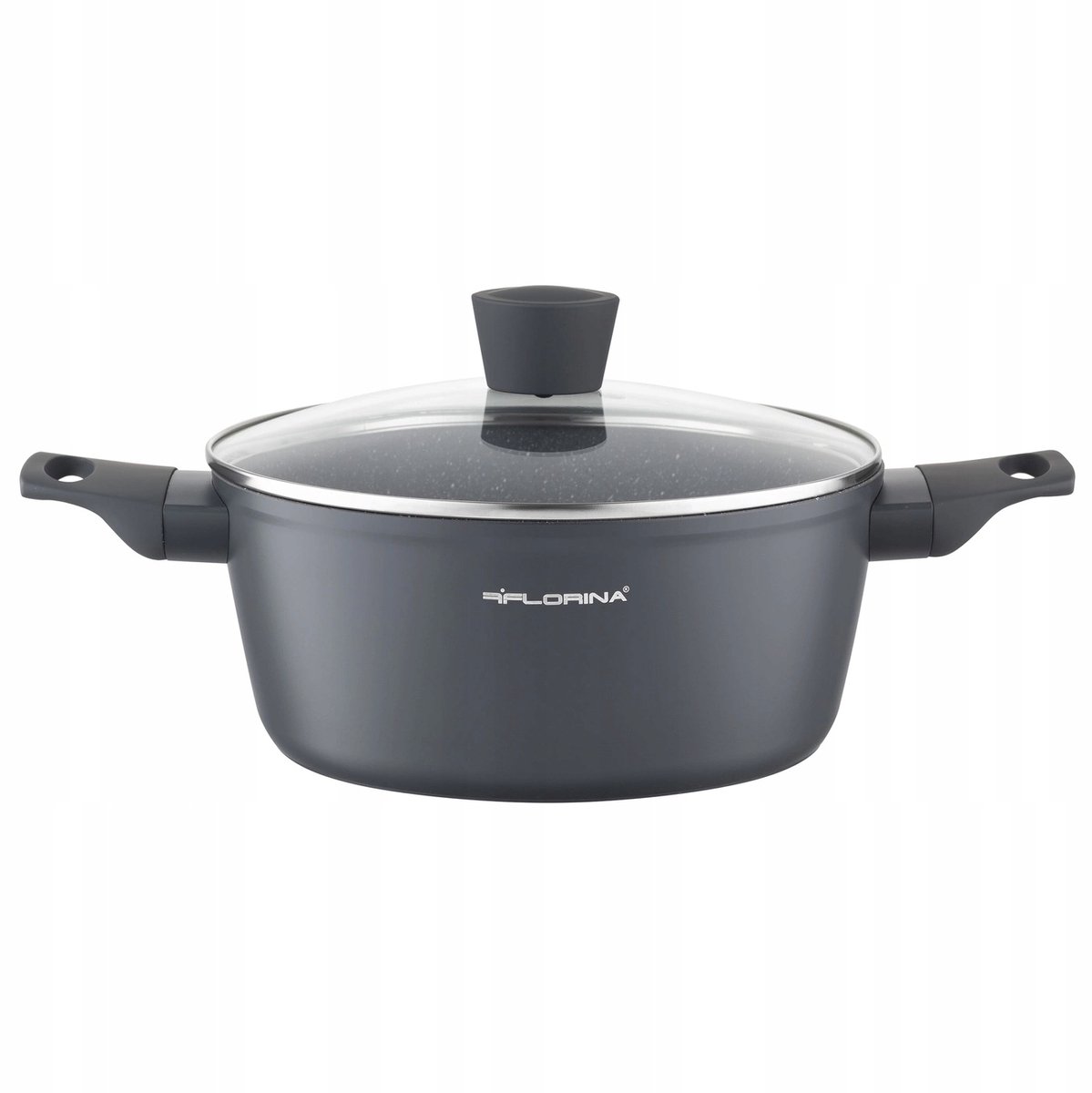 Florina Savoy Aluminium Pan 24cm 4L - Geschikt voor Inductie