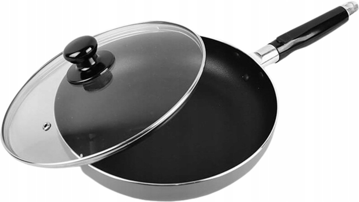Maestro Koekenpan met Deksel 18cm MR-1200-18 - Antiaanbaklaag